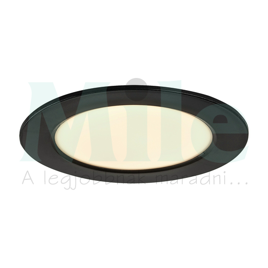 LED álmennyezeti lámpatest kerek süllyesztett falonkívüli 1x 6W 230V AC 450lm 3000K IP20 25000h Shaun2 RÁBALUX