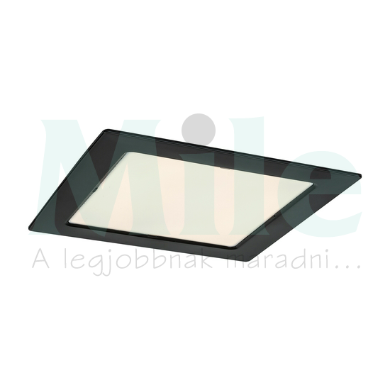 LED álmennyezeti lámpatest négyzet süllyesztett falonkívüli 1x 18W 230V AC 1200lm 3000K IP20 25000h Shaun2 RÁBALUX