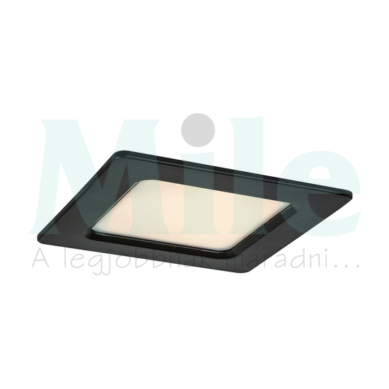 LED álmennyezeti lámpatest négyzet süllyesztett falonkívüli 1x 3W 230V AC 200lm 3000K IP20 25000h Shaun2 RÁBALUX