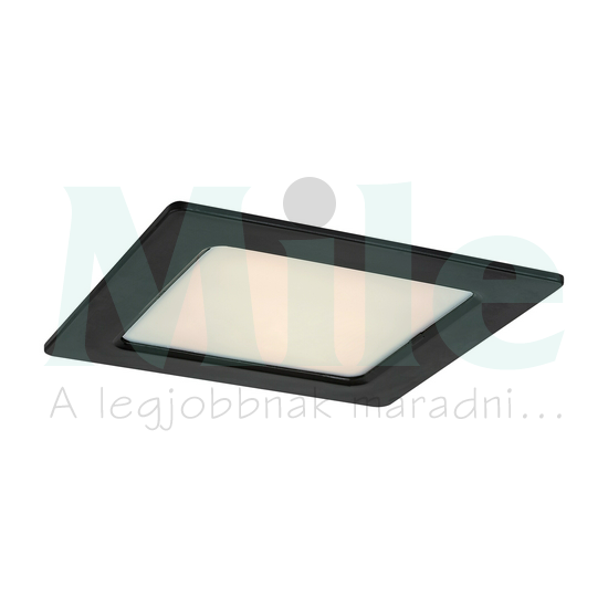 LED álmennyezeti lámpatest négyzet süllyesztett falonkívüli 1x 6W 230V AC 450lm 3000K IP20 25000h Shaun2 RÁBALUX