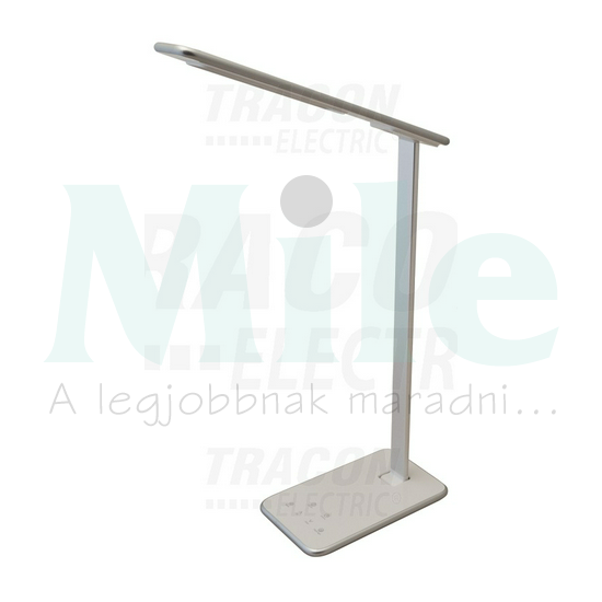 LED asztali lámpatest érintőkapcsolós 700lm 2700-6000K DIM USB 25000h 1x 10W 230V TRACON