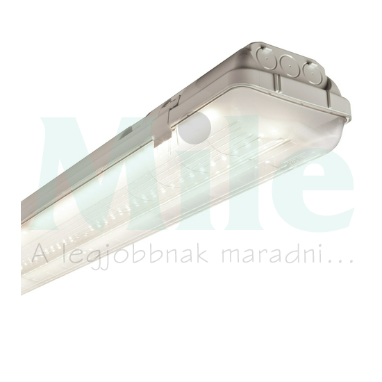 LED porpáramentes lámpatest falonkívüli 1x 34W 220-240V AC 4400lm 4000K Saving Stagna Beghelli