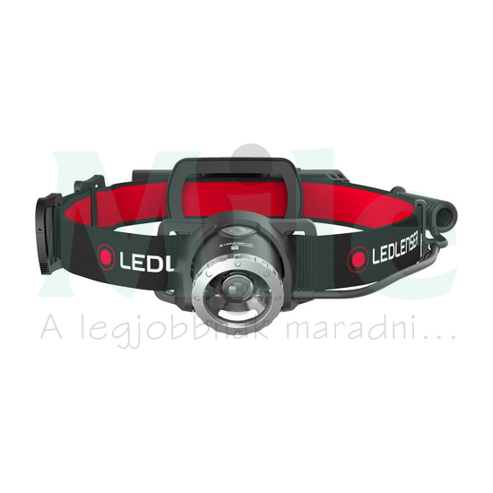 LED fejlámpa Li-ion 3,7V 3,2Ah/600lm IP54 fém/műanyag 1x akku H8R LEDLENSER