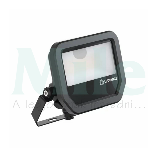 LED fényvető 11-17W 220-240V AC 1600-2400lm 4000K fekete alumínium IP66 FL P LEDVANCE