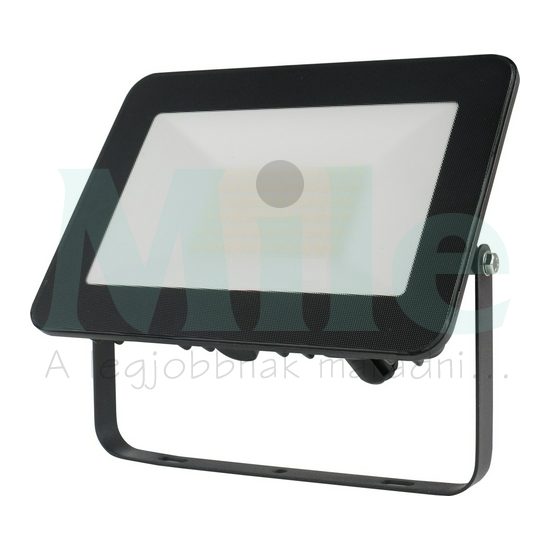 LED fényvető 20000h 1x 30W 220-250V AC 2700lm 4000K fekete-ház alumínium IP65 Rapid LED ANCO