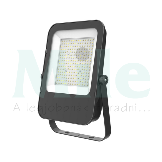 LED fényvető 20000h 1x 200W 220-240V AC 16000lm 4000K fekete-ház alumínium IP65 ROBUST ANCO