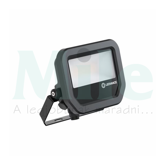 LED fényvető 6-8W 220-240V AC 850-1200lm 4000K fekete alumínium IP66 IK07 FL P LEDVANCE 5év