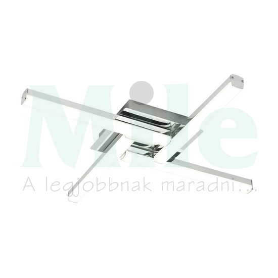 LED fürdőszobai lámpatest 20000h A+ falonkívüli 4x 6W 230V 2200lm 4000K IP44 Antonia RÁBALUX