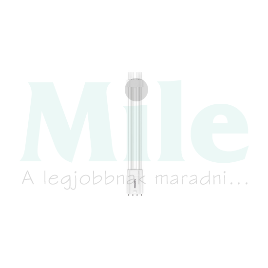 LED kompakt fénycső egyfejű cső 13W- 2G11 1520lm 3000K 360° 220-240V CorePro LED PLL Philips