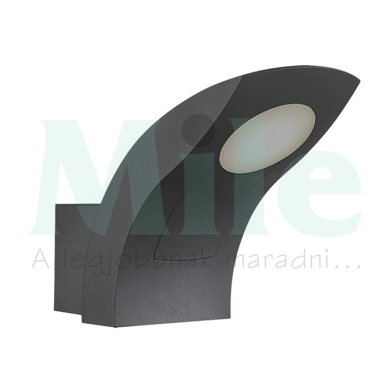 LED kültéri fali lámpatest 50000h A falonkívüli 1x 6W 230V 480lm 3000K IP20 Melbourne RÁBALUX