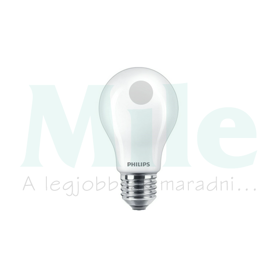 LED lámpa A60 körte A filament 7.8W- E27 1055lm 4000K 220-240V fehér MAS VLE LEDBulb Philips