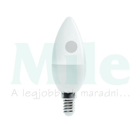 LED lámpa B37 gyertya 6,5W- 48W E14 600lm 840 220-240V AC 20000h DUN 6,5W T SMD E14-NW KANLUX