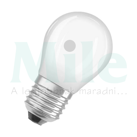 LED lámpa P45 kisgömb 2,8W- 25W E27 250lm 827 220-240V AC 15000h 320° 2700K LEDPCLP25 LEDVANCE