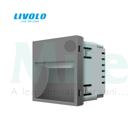 LED lépcsővilágító lámpabetét dobozba süllyesztett 1x 0.35W 230-250V IP20 C7 LIVOLO