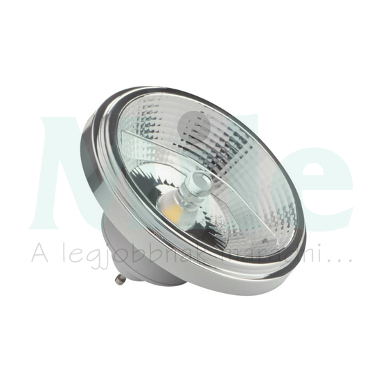 LED lámpa ES111 UGR26 tükrös 12W- GU10 1080lm 840 220-240V AC 55000h 45° 4000K LED line