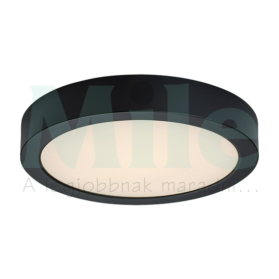 LED mennyezeti lámpatest kerek süllyesztett falonkívüli 1x 24W 230V AC 2390lm 3000K IP20 20000h Shaun2 RÁBALUX
