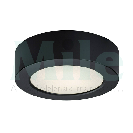 LED mennyezeti lámpatest kerek süllyesztett falonkívüli 1x 7W 230V AC 630lm 4000K IP20 20000h Shaun2 RÁBALUX