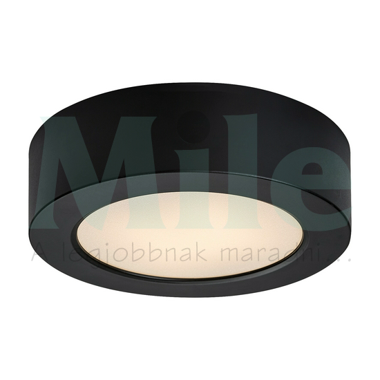 LED mennyezeti lámpatest kerek süllyesztett falonkívüli 1x 7W 230V AC 650lm 3000K IP20 20000h Shaun2 RÁBALUX