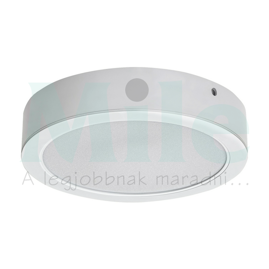 LED mennyezeti lámpatest kerek süllyesztett falonkívüli 1x 7W 230V AC 670lm 3000K IP20 20000h Shaun2 RÁBALUX