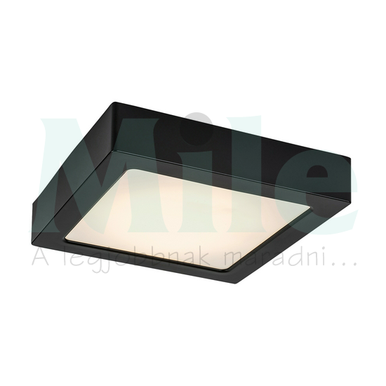 LED mennyezeti lámpatest négyzet süllyesztett falonkívüli 1x 15W 230V AC 1450lm 3000K IP20 20000h Shaun2 RÁBALUX