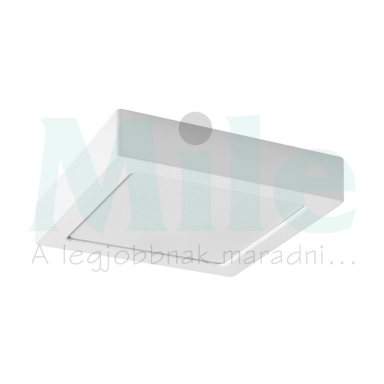 LED mennyezeti lámpatest négyzet süllyesztett falonkívüli 1x 15W 230V AC 1480lm 3000K IP20 20000h Shaun2 RÁBALUX