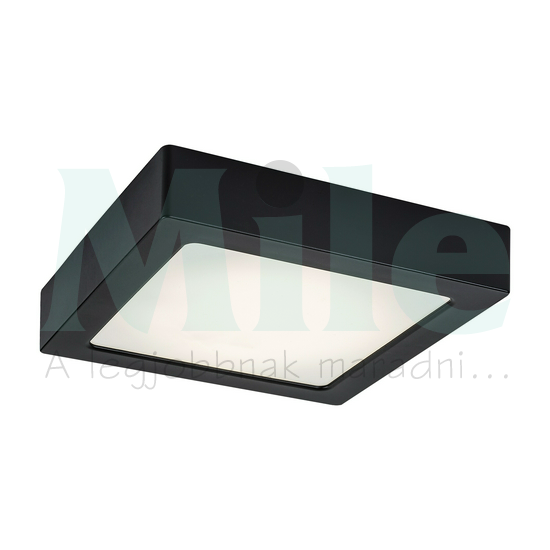 LED mennyezeti lámpatest négyzet süllyesztett falonkívüli 1x 15W 230V AC 1560lm 4000K IP20 20000h Shaun2 RÁBALUX