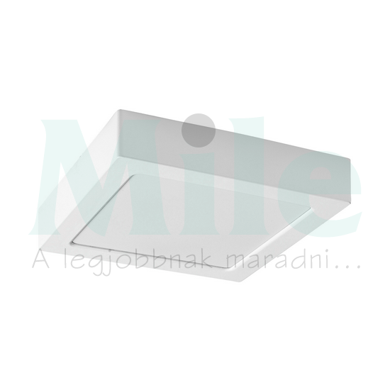 LED mennyezeti lámpatest négyzet süllyesztett falonkívüli 1x 15W 230V AC 1570lm 4000K IP20 20000h Shaun2 RÁBALUX