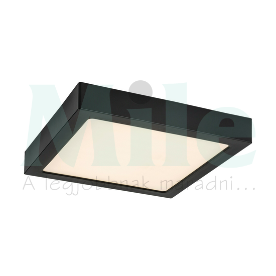 LED mennyezeti lámpatest négyzet süllyesztett falonkívüli 1x 24W 230V AC 2400lm 3000K IP20 20000h Shaun2 RÁBALUX