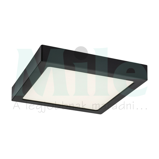 LED mennyezeti lámpatest négyzet süllyesztett falonkívüli 1x 24W 230V AC 2450lm 4000K IP20 20000h Shaun2 RÁBALUX