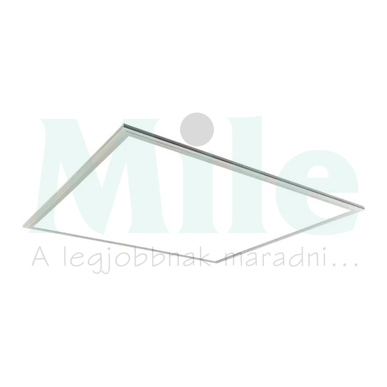 LED panel UGR19 süllyesztett falonkívüli 1x 36W 230V AC/DC 4800lm 4000K IP20 Beghelli