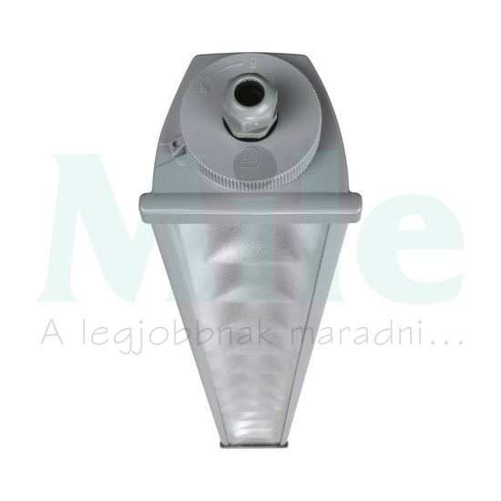 LED porpáramentes lámpatest 3700-6000lm falonkívüli 21-38W 93-265V AC 4000K Acciaio Reg Beghelli