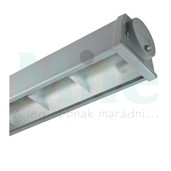 LED porpáramentes lámpatest 4900-8000lm falonkívüli 1x 28-51W 93-265V AC Acciaio Reg Beghelli