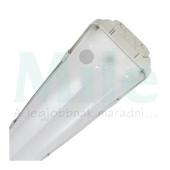 LED porpáramentes lámpatest falonkívüli 1x 53W 207-253V 3000lm 4000K IP65 Saving Stagna Beghelli