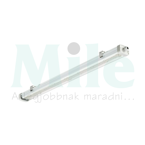 LED porpáramentes lámpatest Pacific LED Gen5 falon kívüli 1x25,5W 220-240V AC 4200lm 4000K WT490C 42S/840 PSU HE WB TW3x2.5PI5 L120 Philips