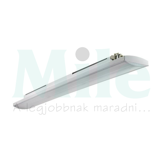 LED porpáramentes lámpatest falonkívüli 1x 56W 220-240V AC 6200lm 4000K IP66 Smart3 GEWISS