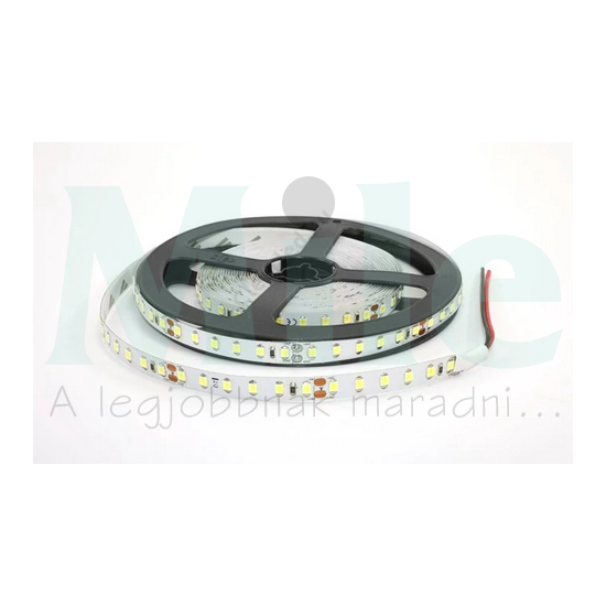 LED szalag 5m öntapadó 10.8W/m 120db/m 750lm/m fehér-fényű 24V DC 6000K IP20 8mm Clearled