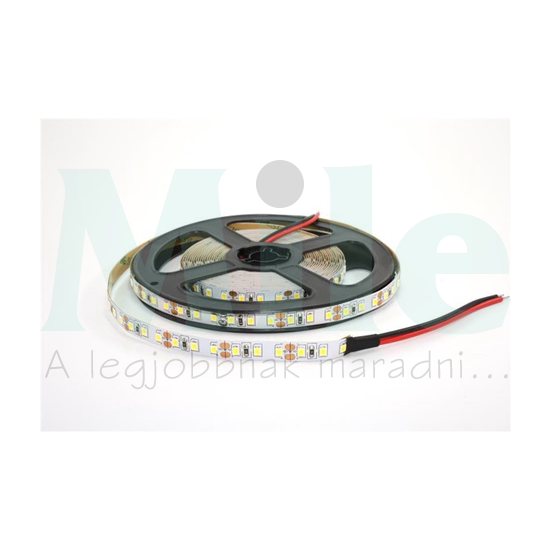 LED szalag 5m öntapadó 9.6W/m 120db/m 1200lm/m fehér-fényű 12V DC 4000K IP20 8mm