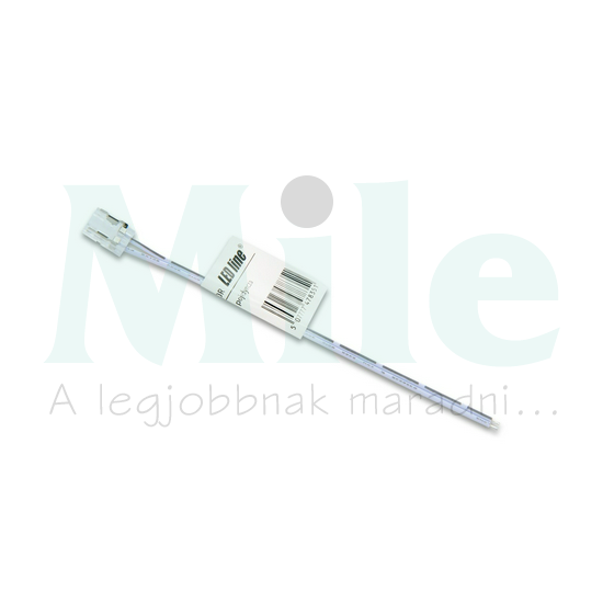 LED szalag csatlakozó 10mm COB-szalaghoz 2pólus 150mm-vezeték CLICK LED line