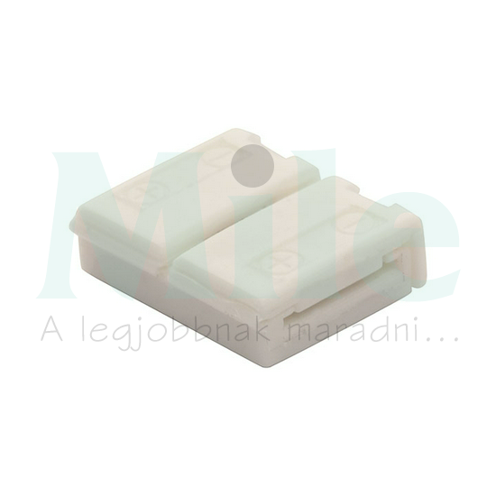 LED szalag csatlakozó 2P 12VAC/DC csatl 16x12x5mm  CONNECTOR 8 KANLUX