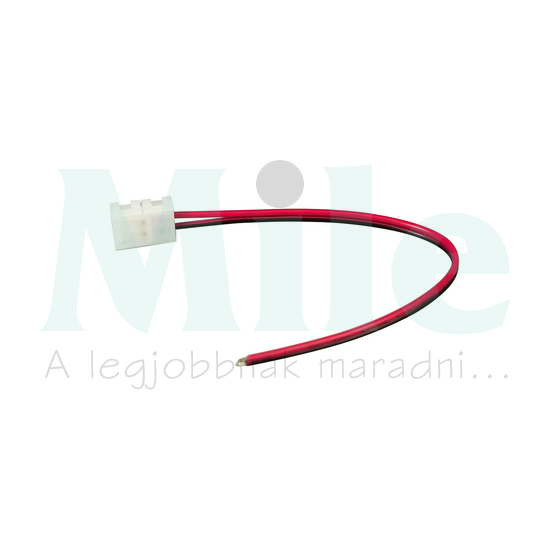 LED szalag csatlakozó 2PIN 150mm-kábellel COB 8mm IP20 Modee