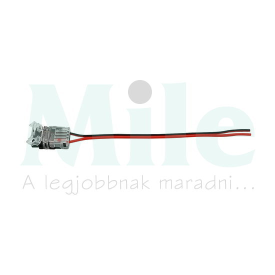 LED szalag csatlakozó 2PIN kábellel COB 8mm IP20  Modee