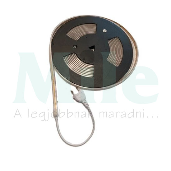 LED szalag kültéri COB EUR-dugóval 10m öntapadó 10W/m 320db/m 600lm/m fehér-fényű DC Clearled