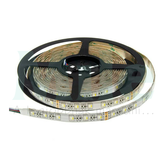LED szalag kültéri RGB+CW 5m öntapadó 16W/m 60db/m 1600lm/m RGBW-fényű 24V DC 6000K IP65 OPTONICA