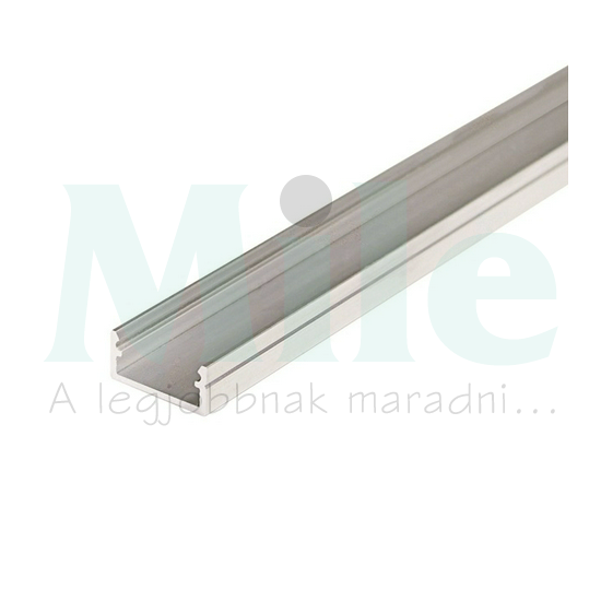 LED szalag profil alumínium 14,4x6,5x2000mm  PROFILO J 2M KANLUX