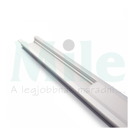 LED szalag profil készlet alumínium 13x9x2020mm +fedél  Modee