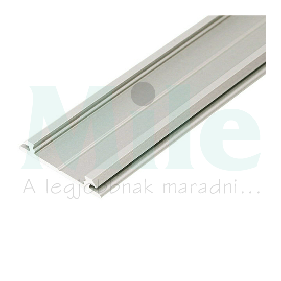 LED szalag profil alumínium 20x3,3x2000mm PROFILO H 2M KANLUX