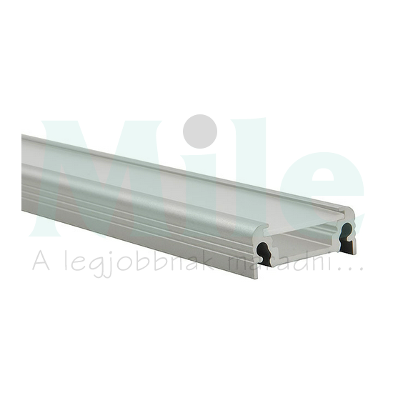 LED szalag profil alumínium 20x8x1000mm PROFILO D KANLUX