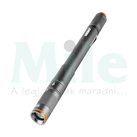 LED toll-lámpa 250lm 104m 4xZoom 1x10850 1x tölthető akku teleppel IPX7 Columbo 250 Flex NEBO