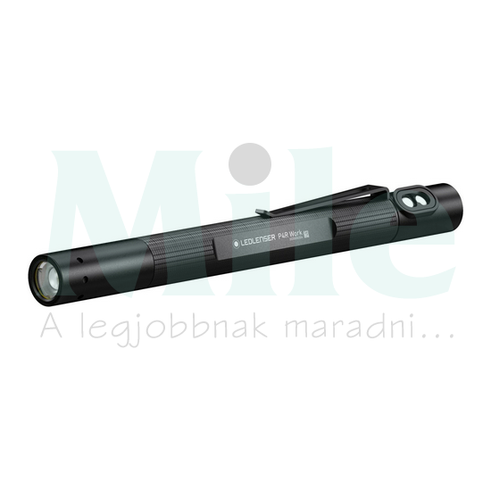 LED toll-lámpa Li-ion 3,7V 0,75Ah 170lm USB IP54 d15mm alumínium 1x akku 168mm P4RW LEDLENSER