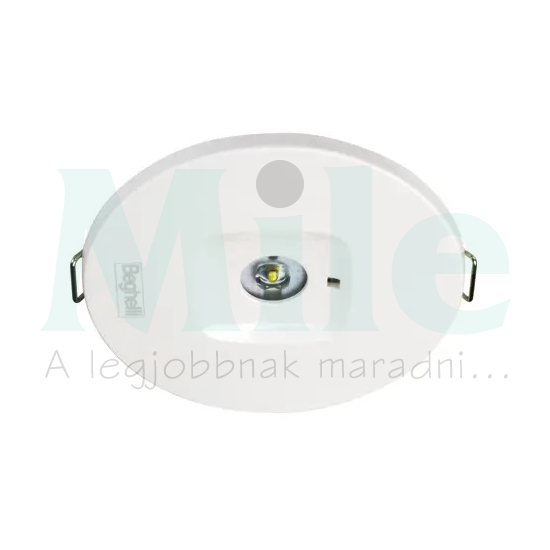 LED vészvilágító 24W 230V AC 150lm mennyezeti IP42 3h UP LED MULTI 60MM SE 3H Beghelli